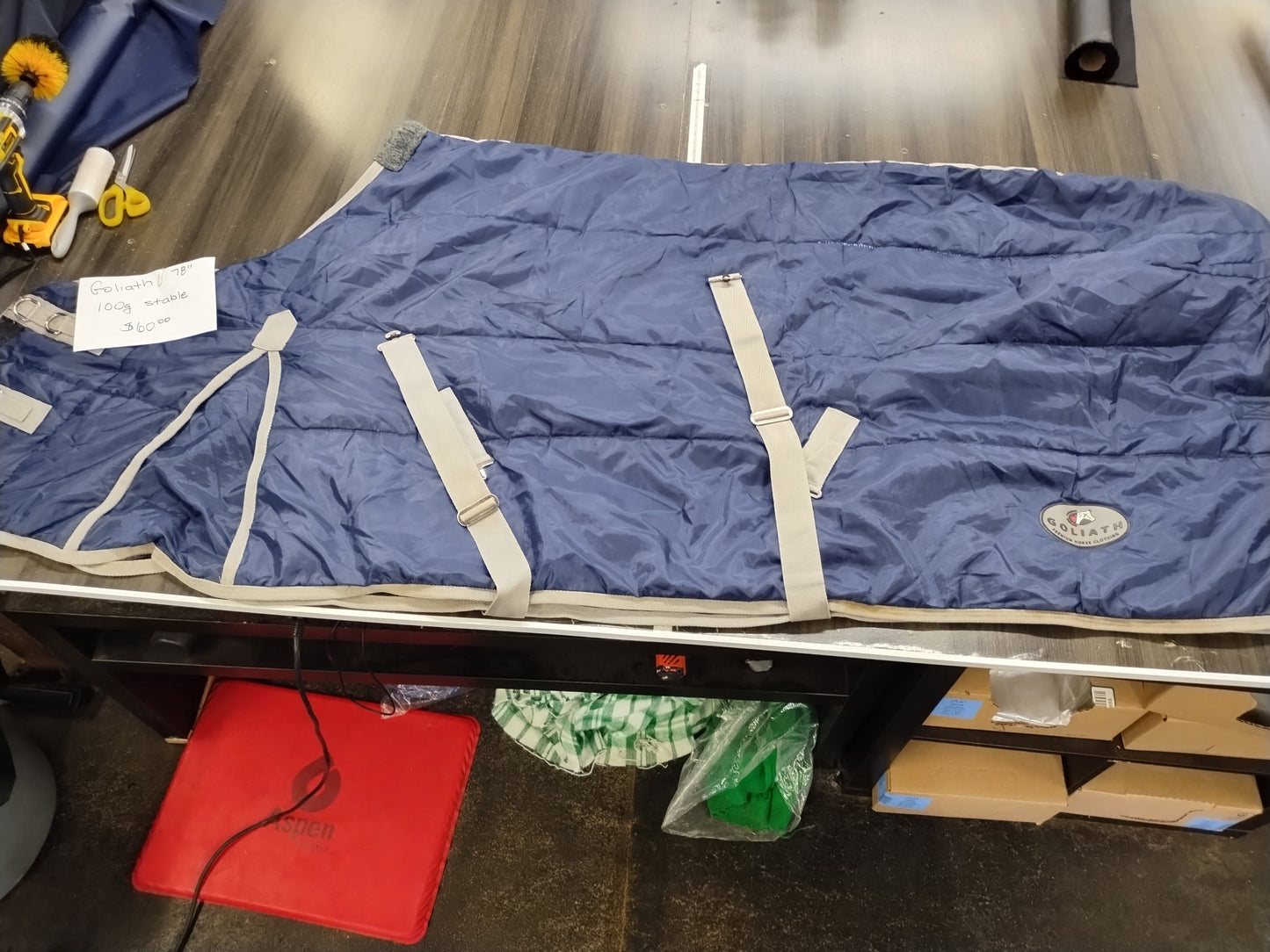 Goliath 78" 100g Stable