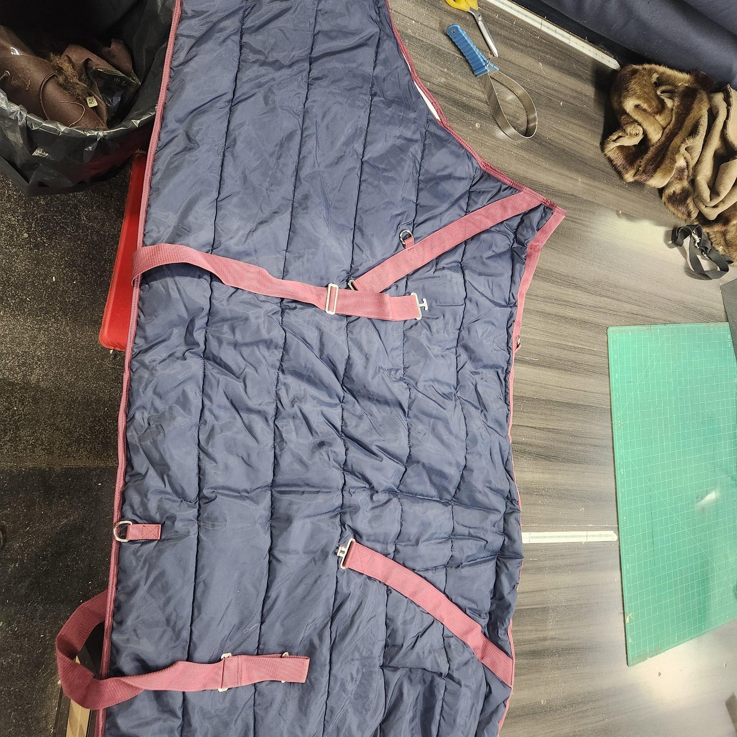 Shedrow 78" winter liner