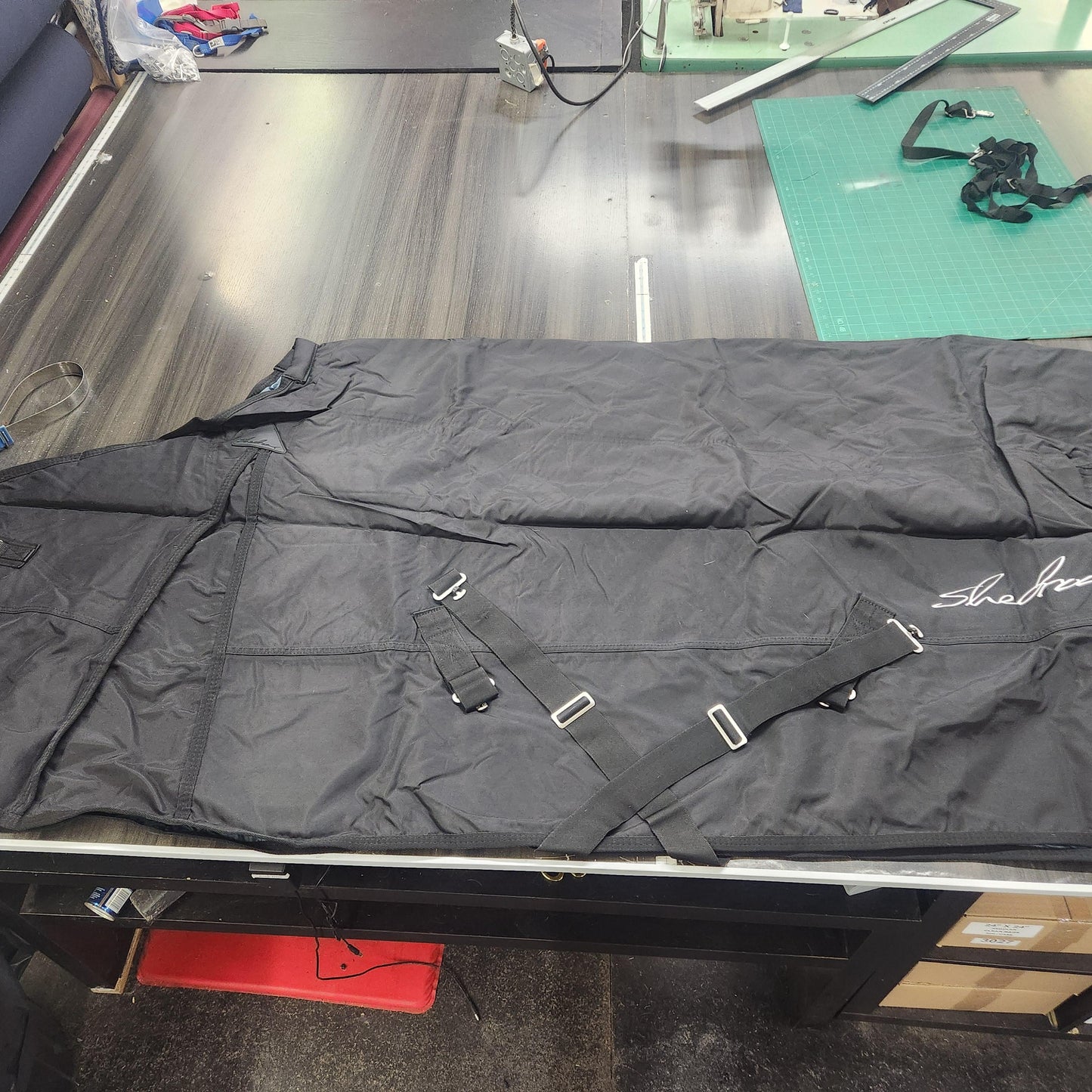 Shedrow 80" rainsheet