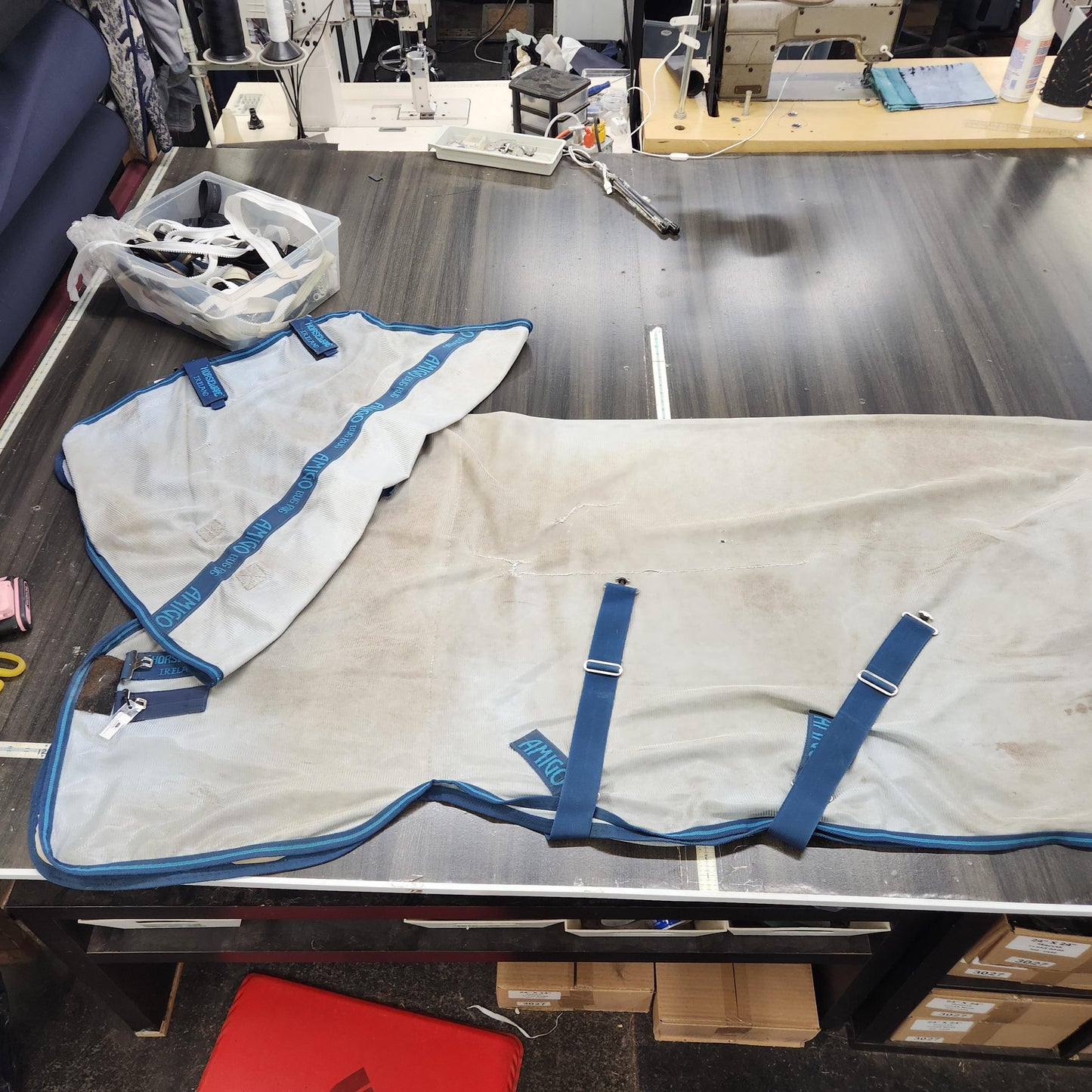 Amigo 75" flysheet with hood