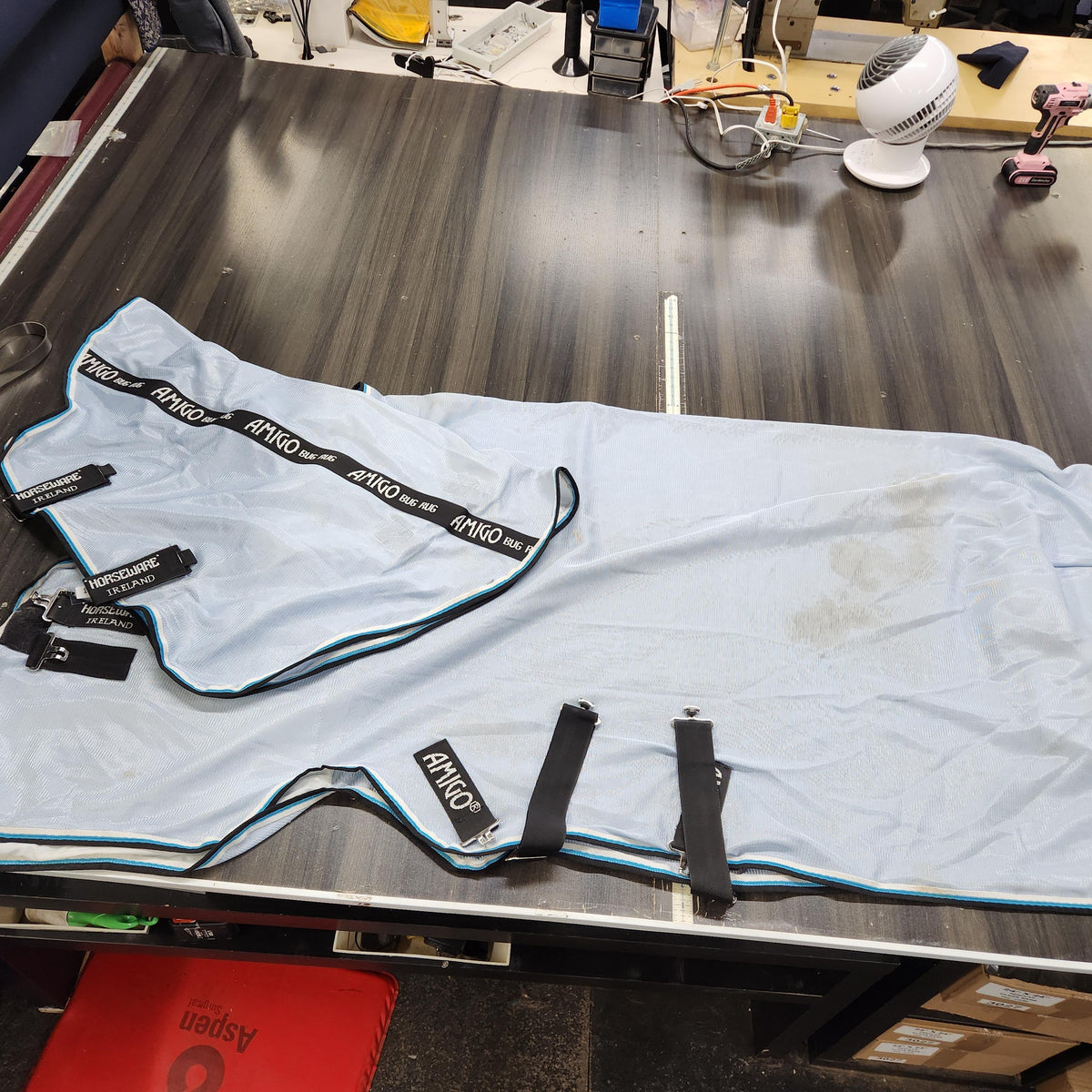 Amigo 69" flysheet with hood