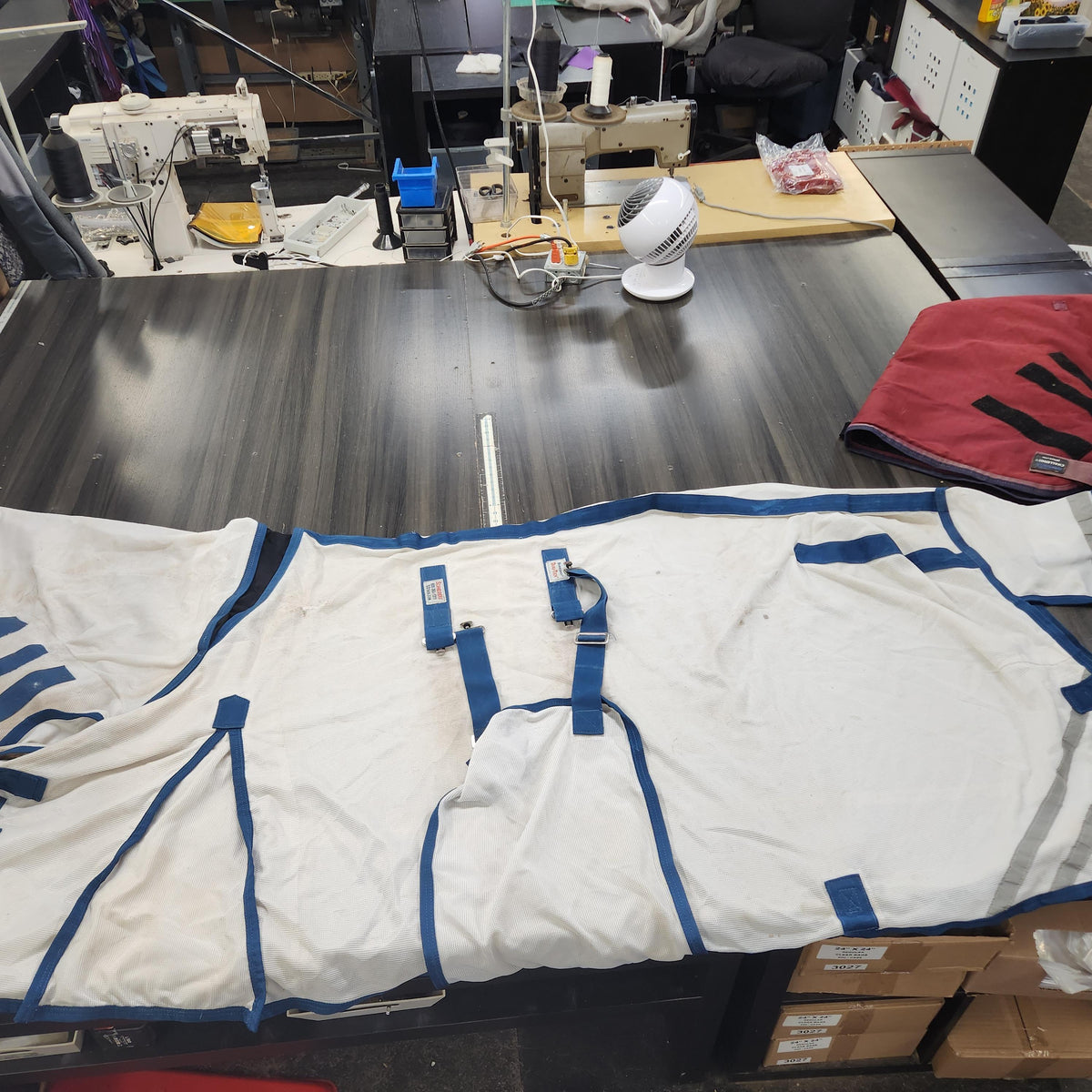 Schneiders 78 flysheet wit attached hood