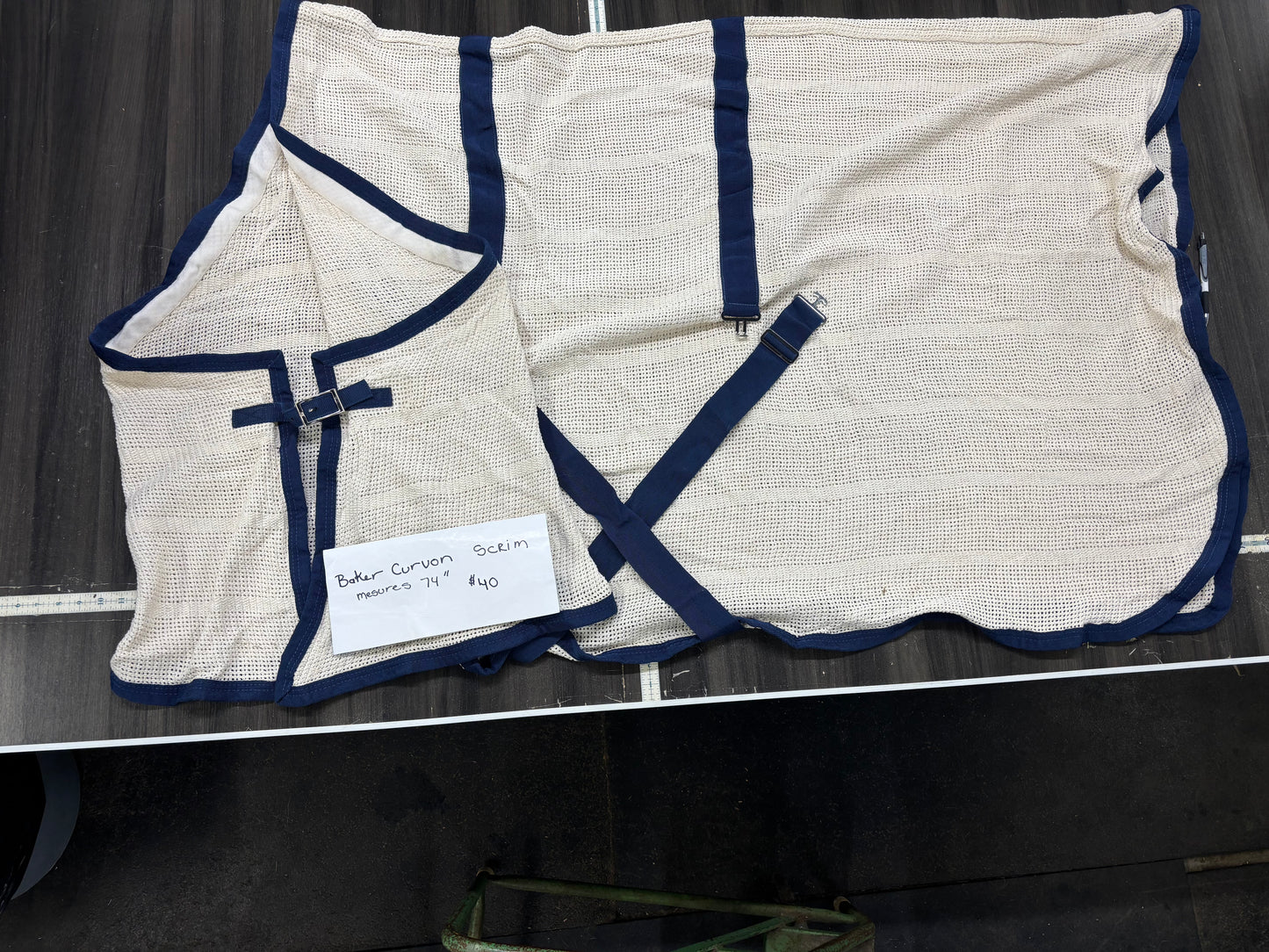 Baker Curvon Scrim 74"