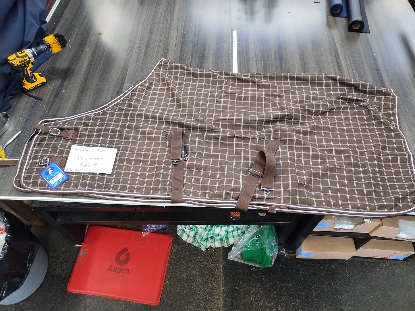 Cavalier 70" and 72" Poly Sheet