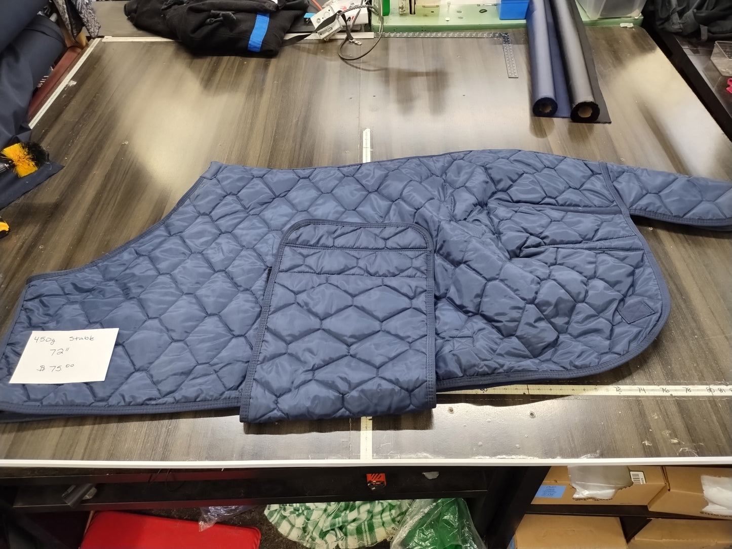 Stable Blanket 450g 72"