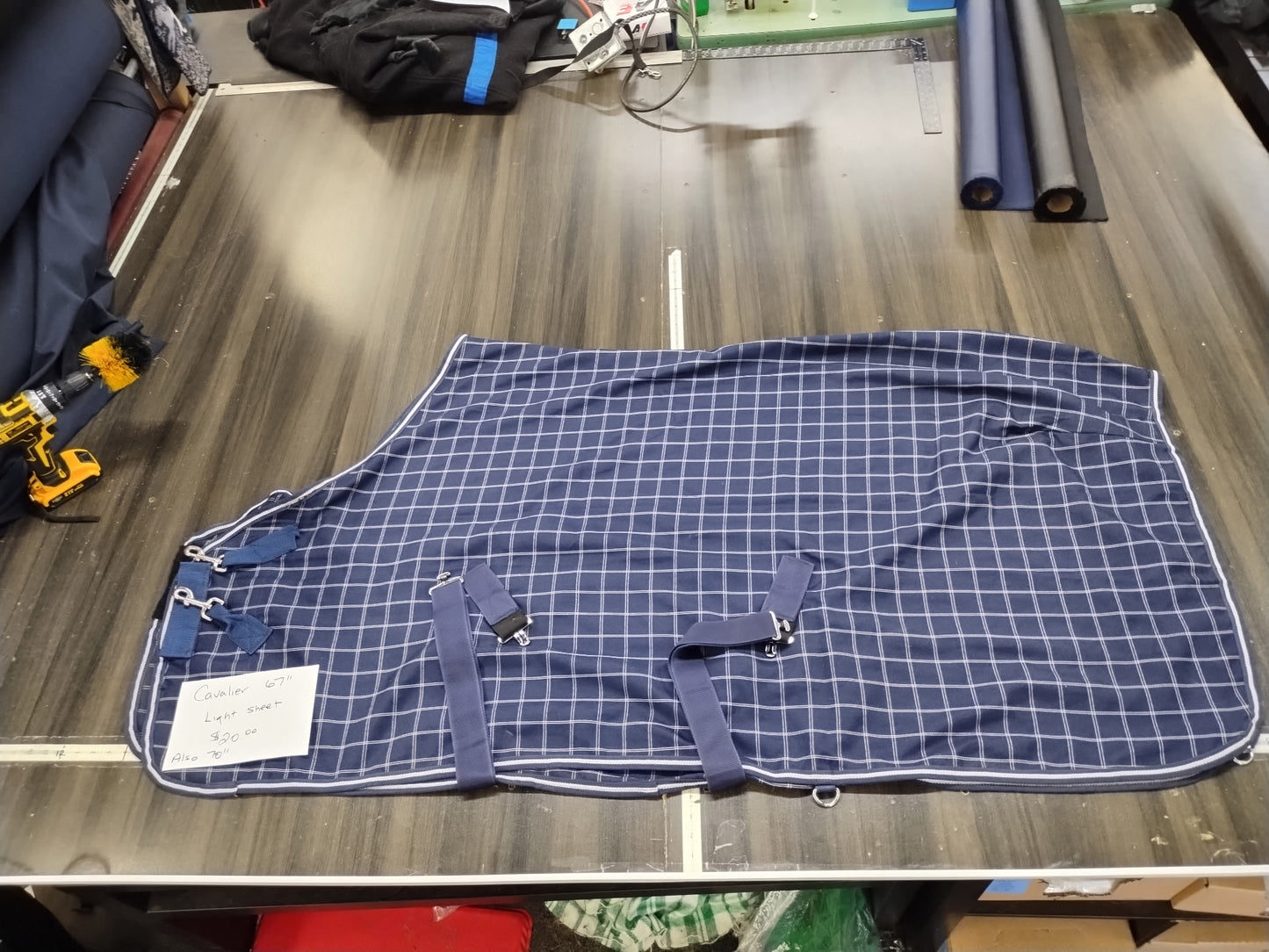 Cavalier 67" and 70" Light Sheet