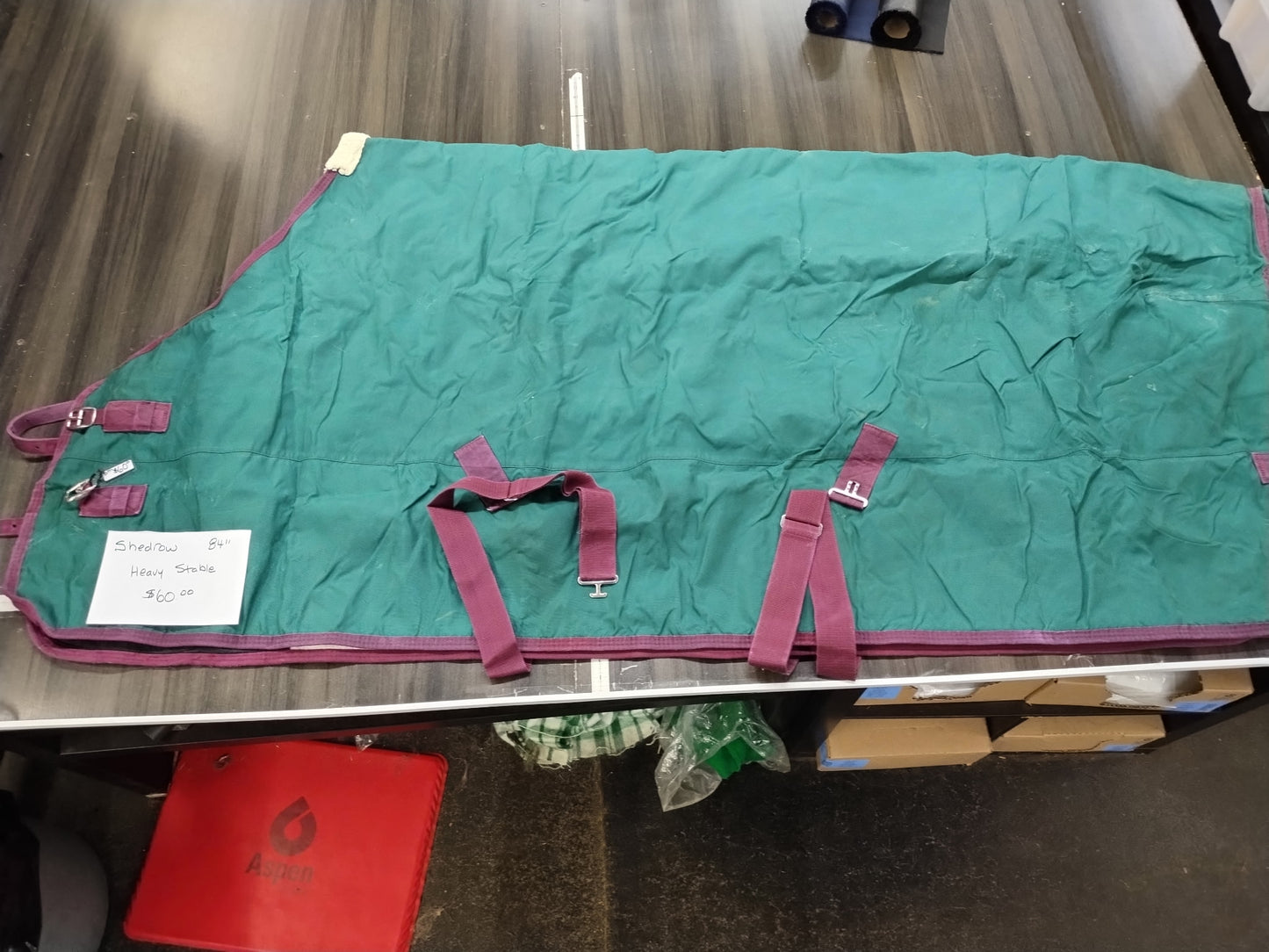 Shedrow Heavy Stable Blanket 84"