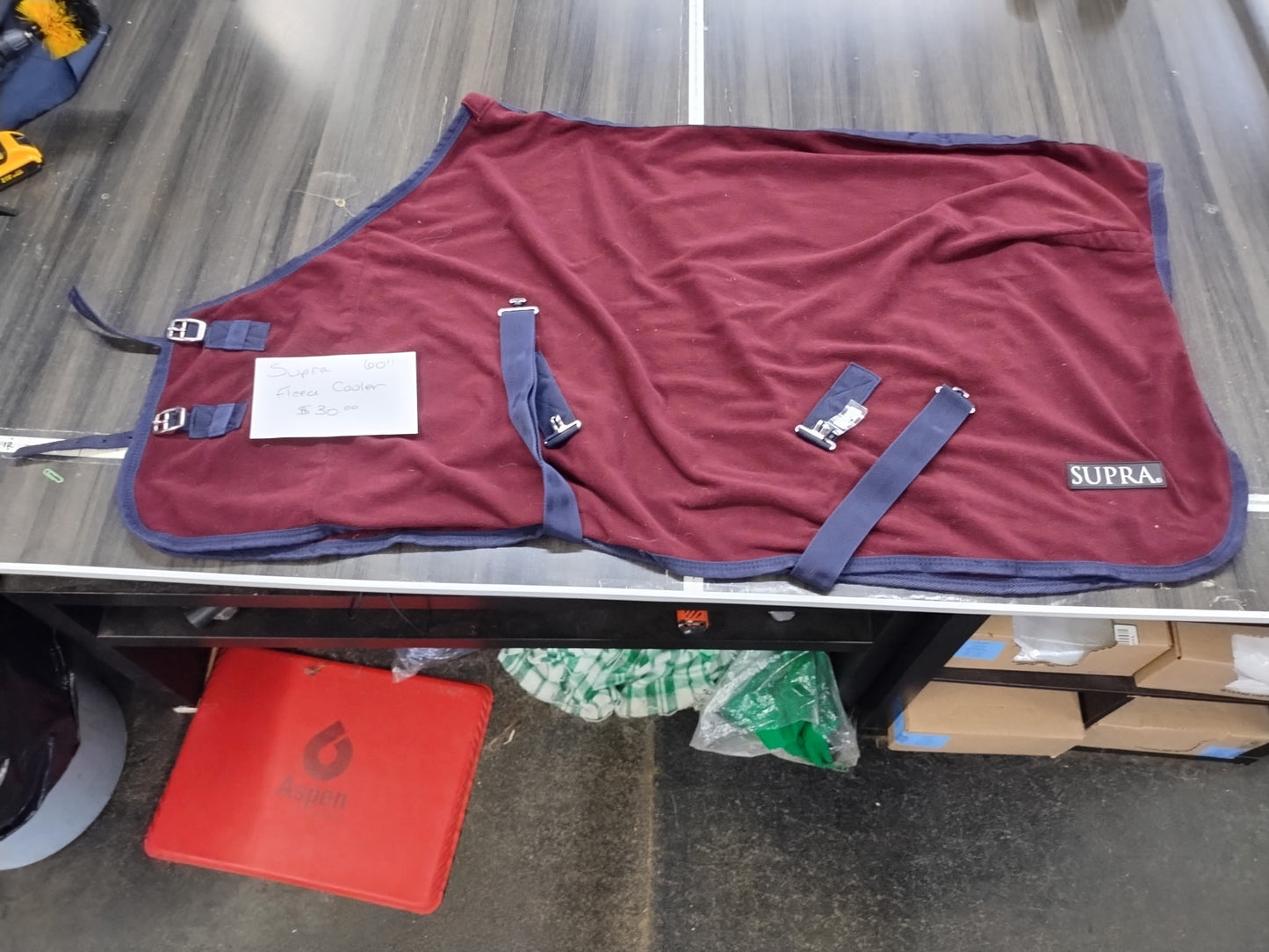 Supra Fleece Cooler 60"