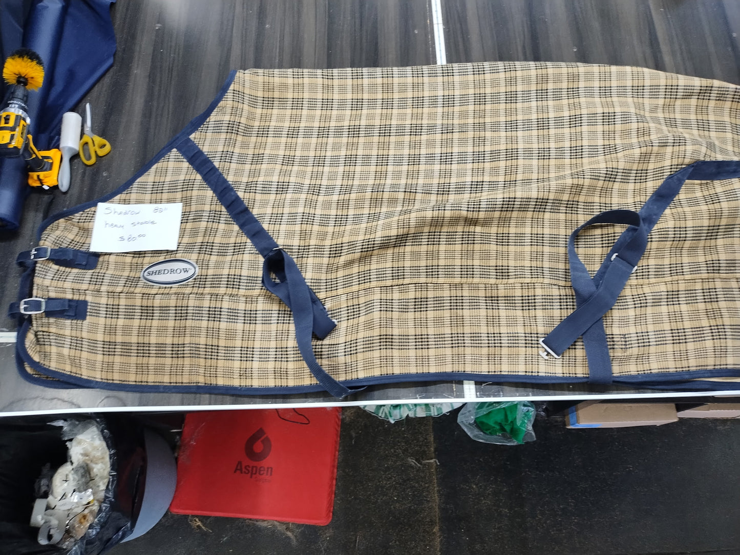 Shedrow 82" Heavy Stable (Front Logo)