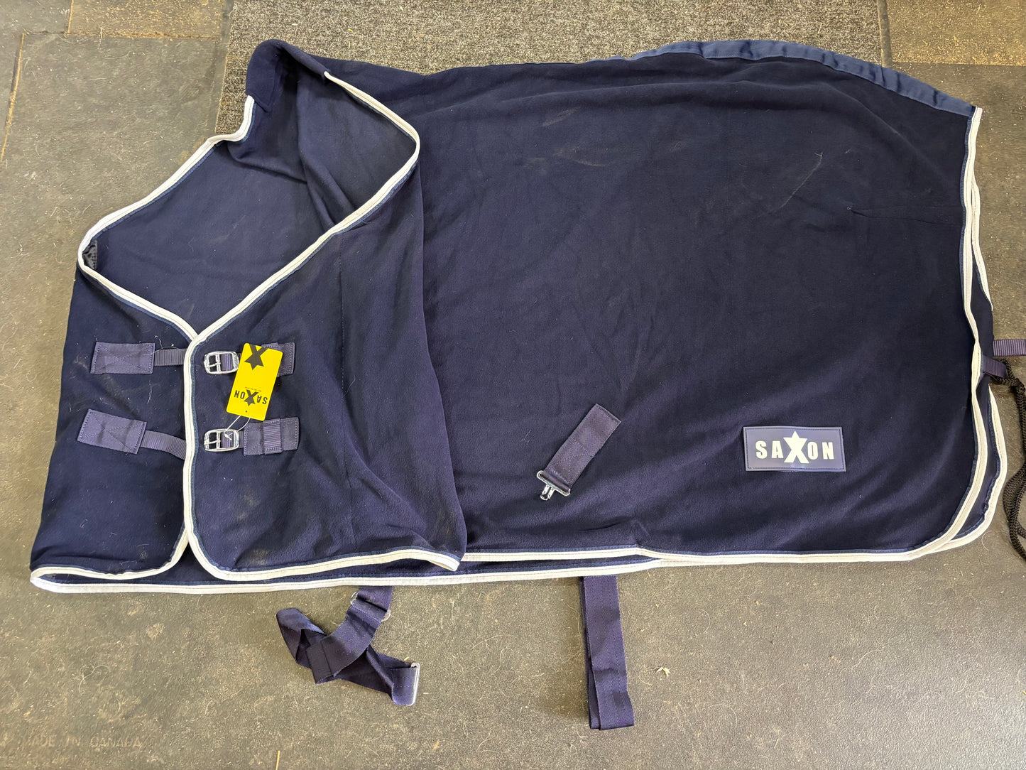Saxon Wool Cooler 74"
