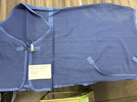 Wool Cooler 74"