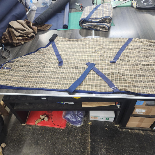 baker 66" heavy stable