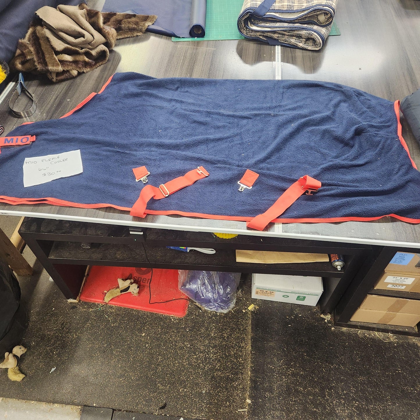 Mio 66" fleece cooler