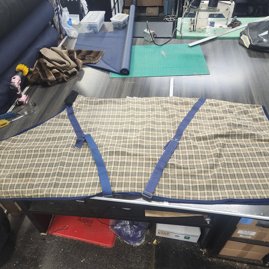 Baker 72" heavy stable