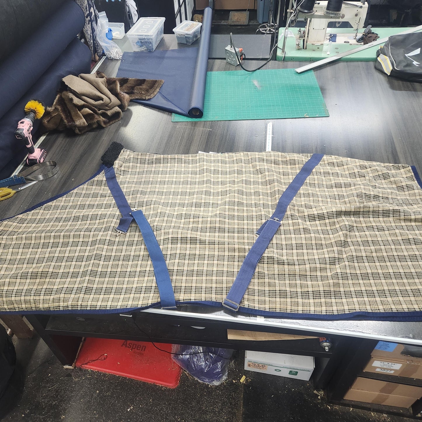 74" baker heavy stable