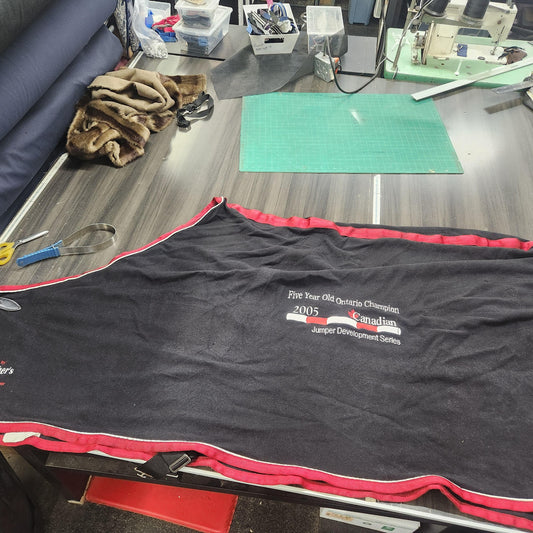 Brubachers 74" wool cooler