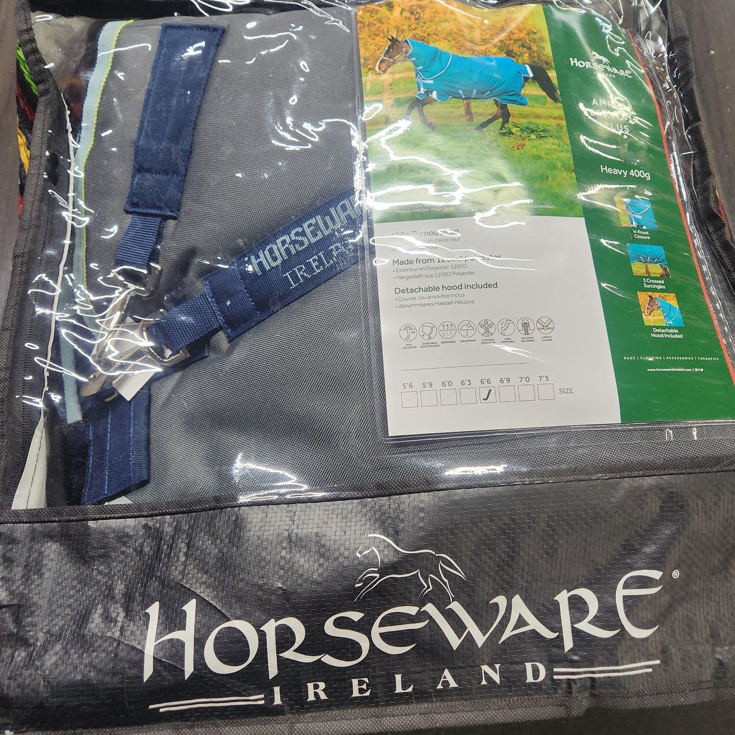 Amigo 78 400g with hood ***NEW***