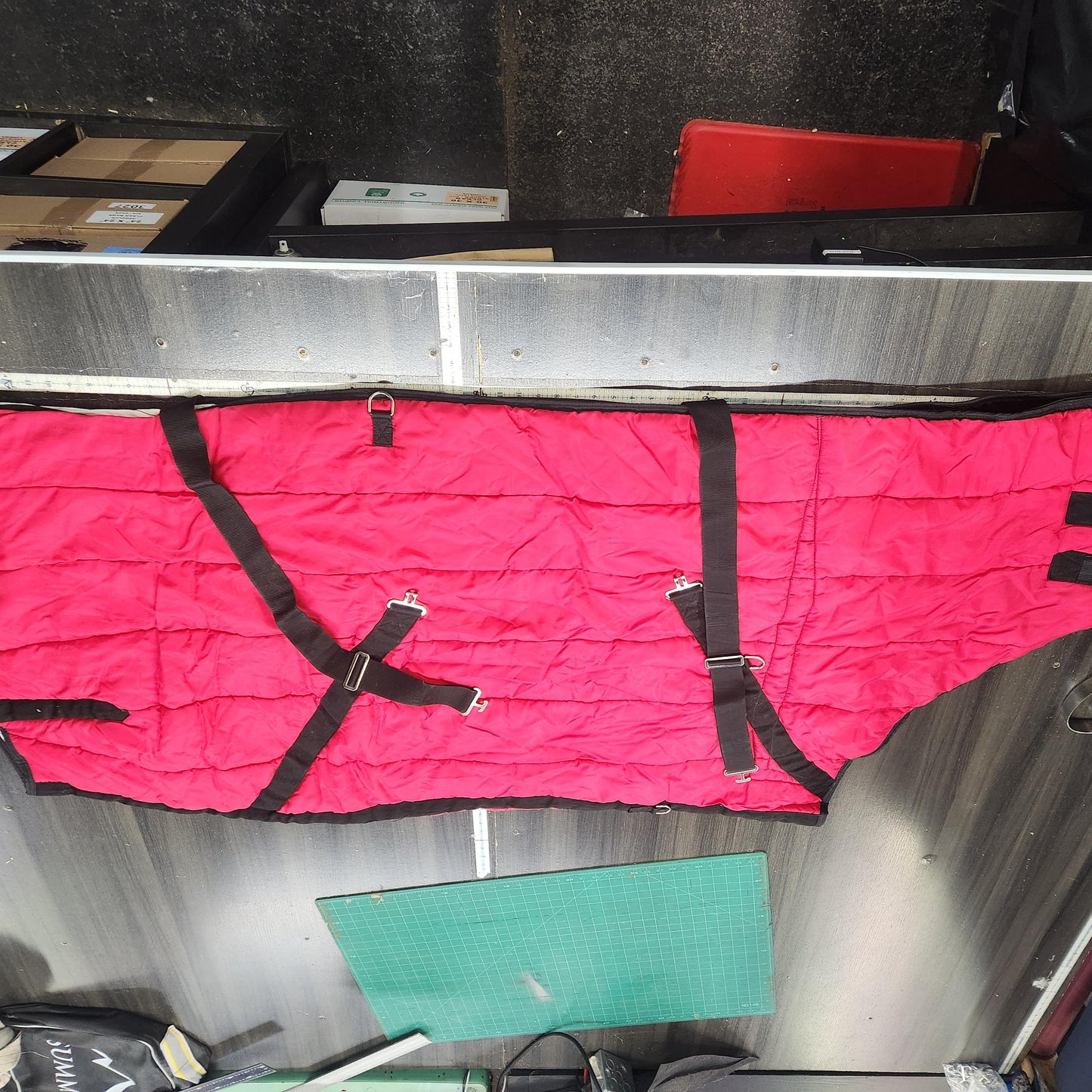 Tuffy 69" winter stable