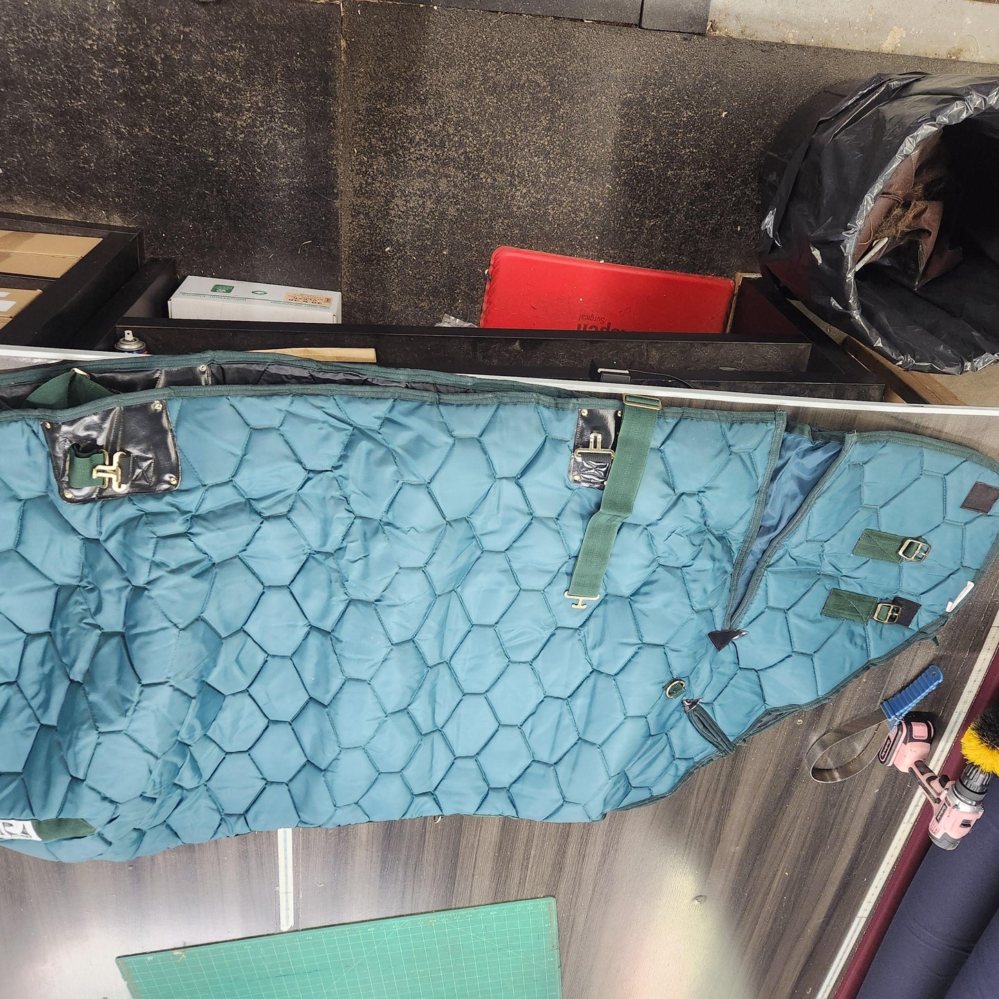 Cavalier 80" winter stable