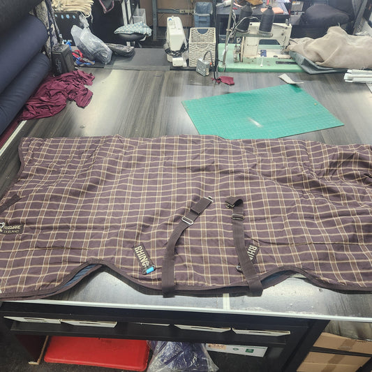 Rhino 84" 200gr high neck rainsheet