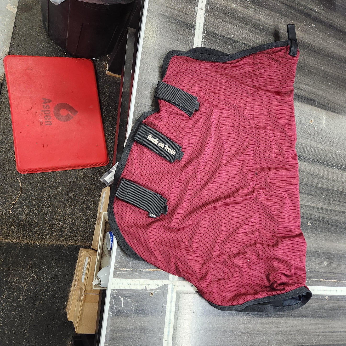 Back on Track hood only 75" (small)