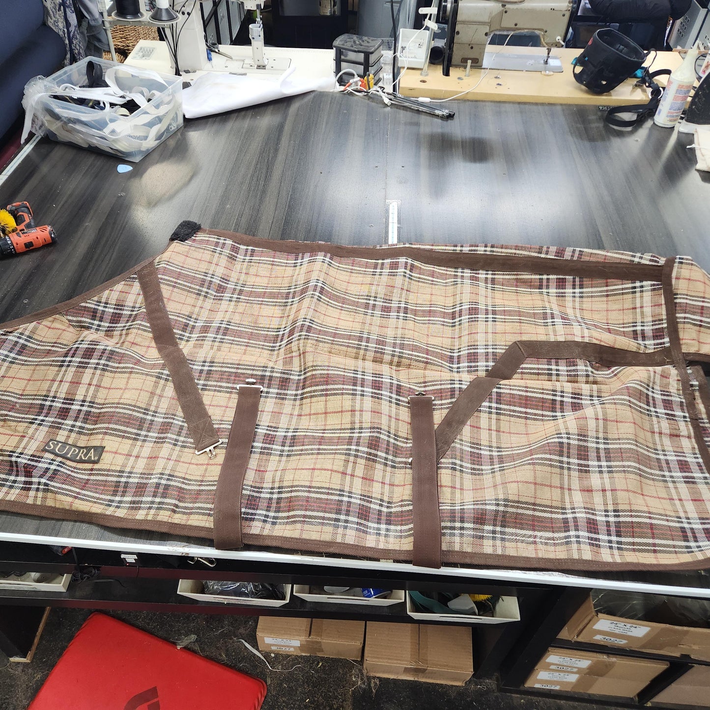 Shedrow 72" flysheet