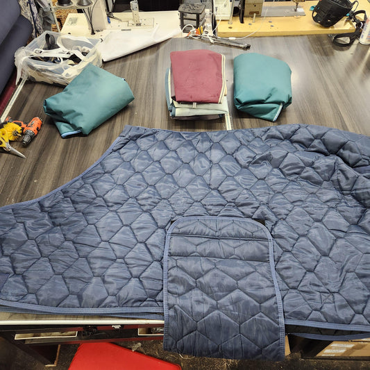 Shedrow Heavy Stable Blanket 82"