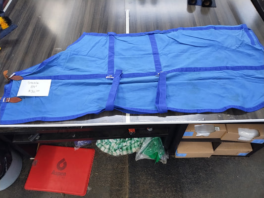 Blue Stable Sheet 84"