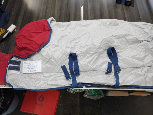 Bucas Winter with Attached Hood (Waterproofed) 84"