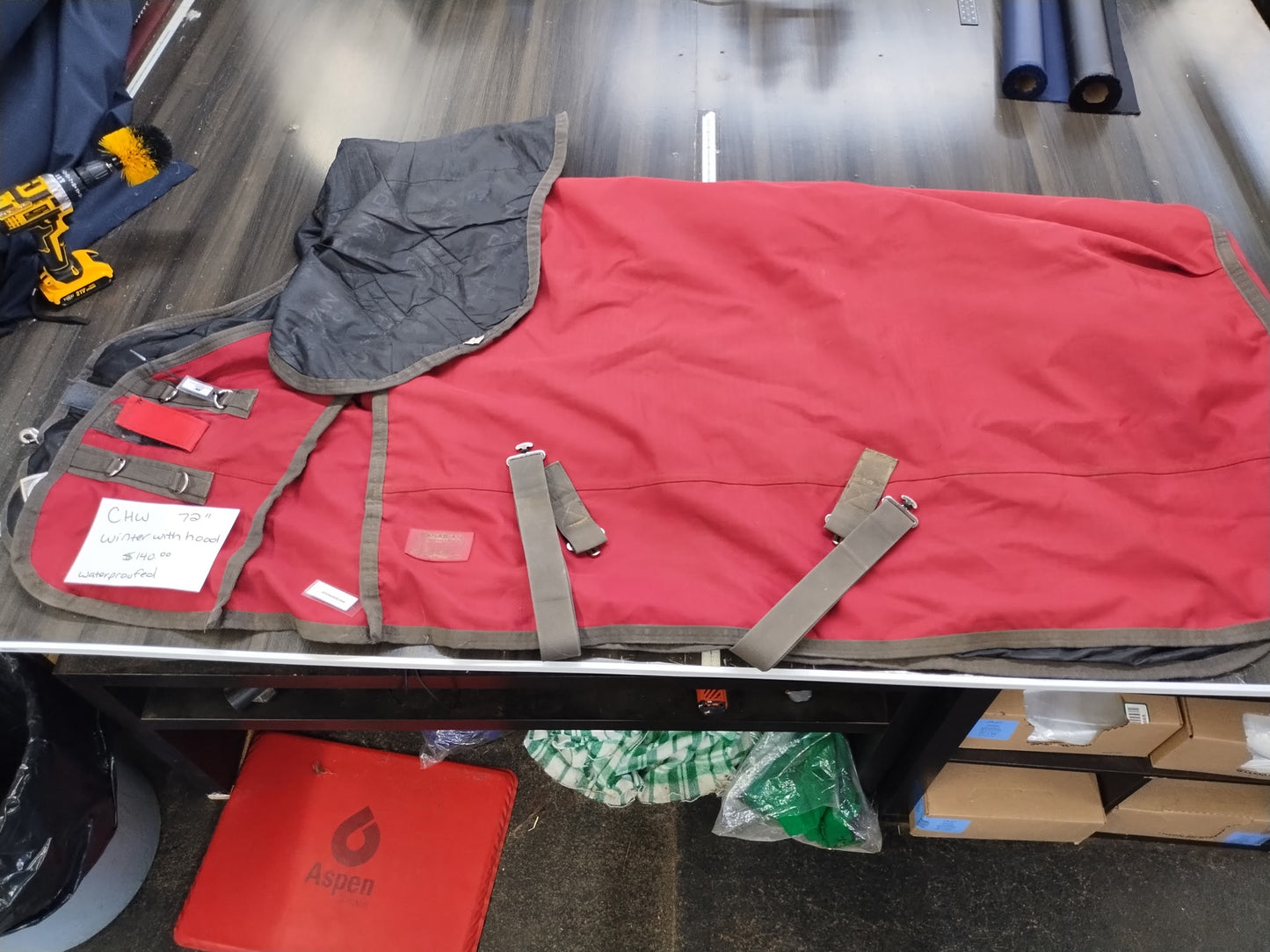 CHW Winter with Hood (Waterproofed) 72"