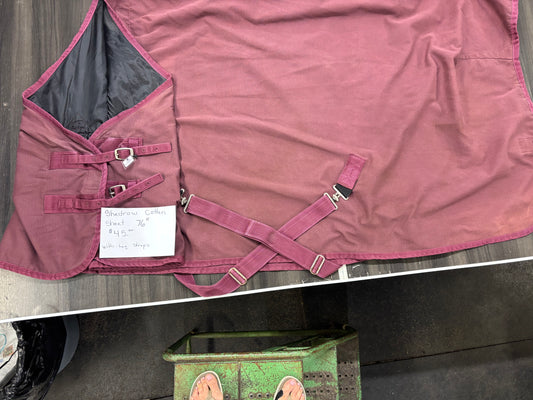 Shedrow Cotton Sheet 76"