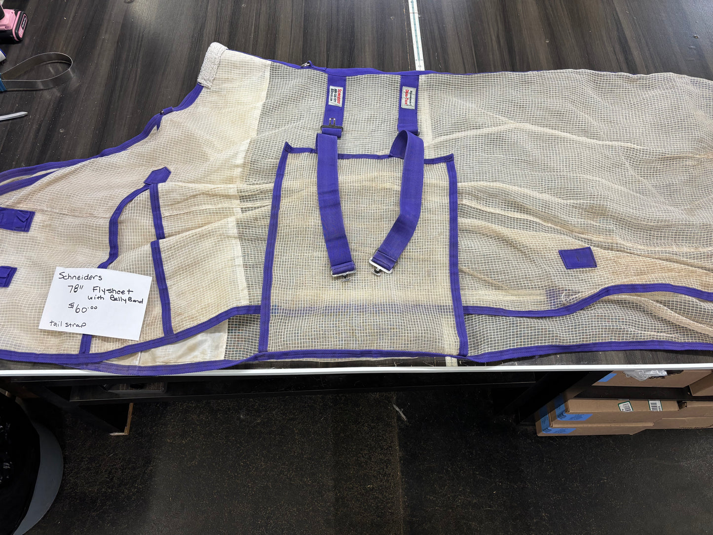 Schneiders Flysheet 78"