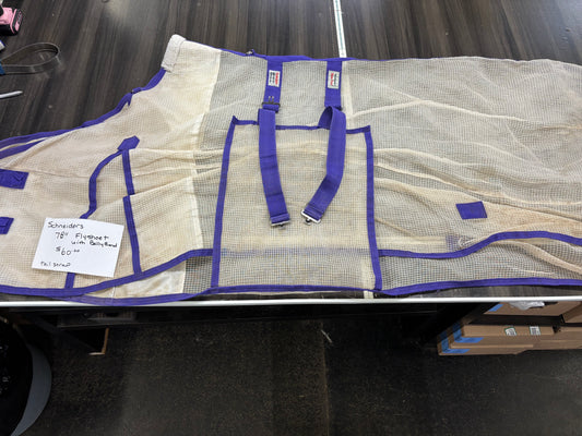 Schneiders Flysheet 78"